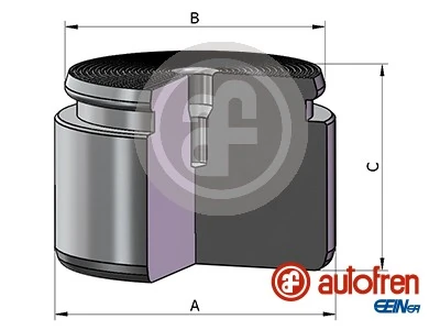 Kolvid, pidurisadul AUTOFREN SEINSA D025625