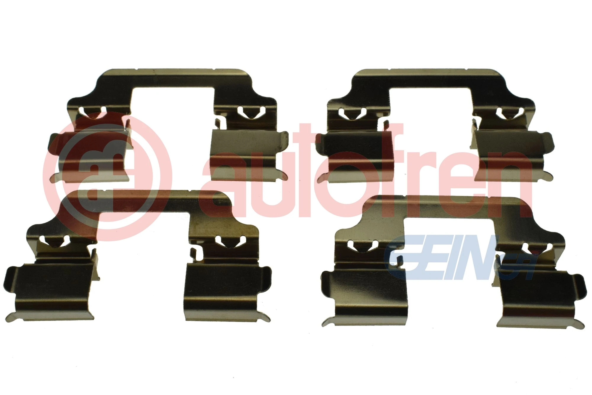 Lisakomplekt, ketaspiduriklotsid AUTOFREN SEINSA D42462A
