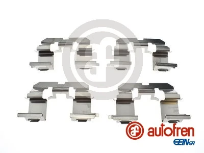 Lisakomplekt, ketaspiduriklotsid AUTOFREN SEINSA D42872A