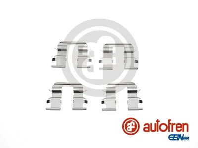 Lisakomplekt, ketaspiduriklotsid AUTOFREN SEINSA D42682A