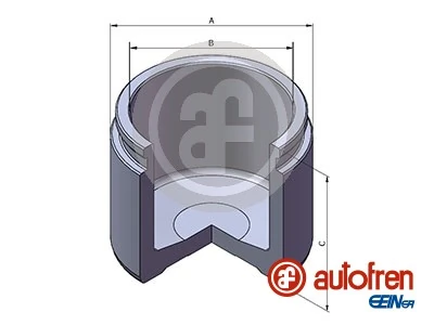 Kolvid, pidurisadul AUTOFREN SEINSA D025393