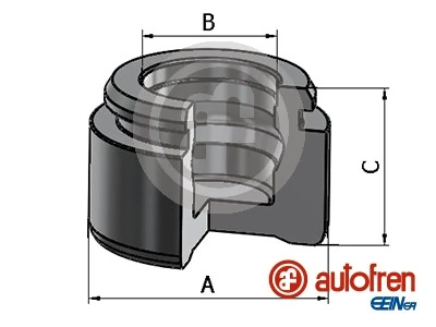 Kolvid, pidurisadul AUTOFREN SEINSA D025771