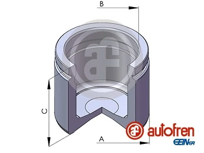 Kolvid, pidurisadul AUTOFREN SEINSA D02587