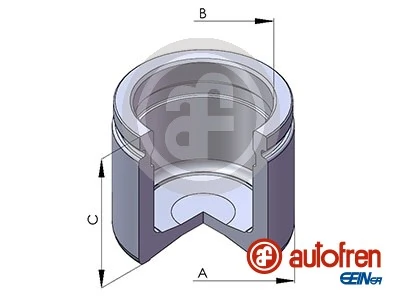 Kolvid, pidurisadul AUTOFREN SEINSA D025112