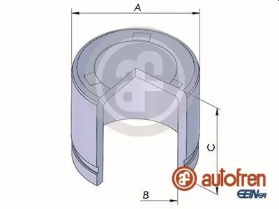 Kolvid, pidurisadul AUTOFREN SEINSA D025322