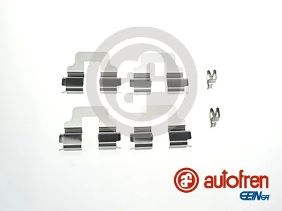 Lisakomplekt, ketaspiduriklotsid AUTOFREN SEINSA D42389A