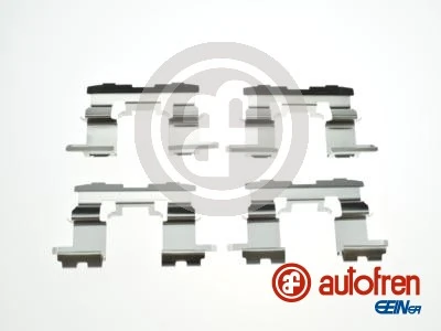Lisakomplekt, ketaspiduriklotsid AUTOFREN SEINSA D42878A