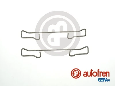 Lisakomplekt, ketaspiduriklotsid AUTOFREN SEINSA D42345A
