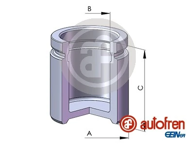 Kolvid, pidurisadul AUTOFREN SEINSA D02556