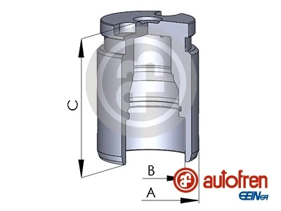 Kolvid, pidurisadul AUTOFREN SEINSA D02594