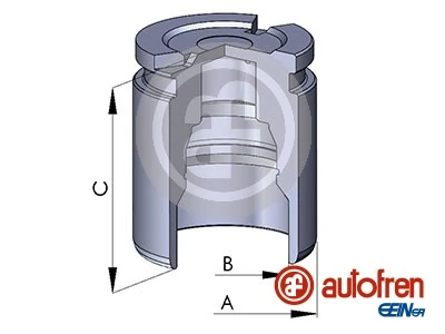 Kolvid, pidurisadul AUTOFREN SEINSA D025126