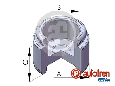 Kolvid, pidurisadul AUTOFREN SEINSA D02538