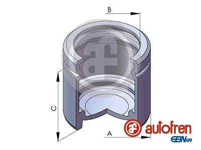 Kolvid, pidurisadul AUTOFREN SEINSA D025563