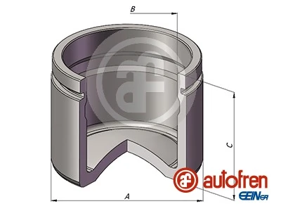 Kolvid, pidurisadul AUTOFREN SEINSA D025495