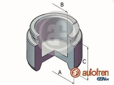 Kolvid, pidurisadul AUTOFREN SEINSA D025318
