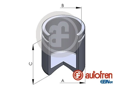 Kolvid, pidurisadul AUTOFREN SEINSA D025235