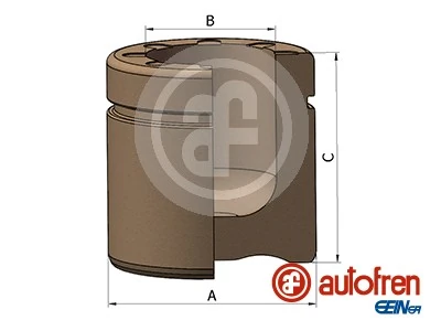 Kolvid, pidurisadul AUTOFREN SEINSA D025242