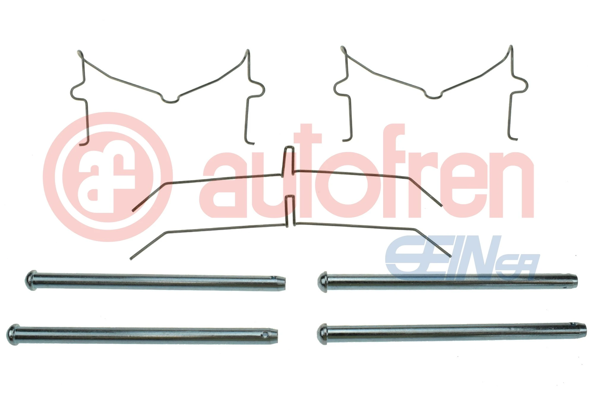 Lisakomplekt, ketaspiduriklotsid AUTOFREN SEINSA D43042A