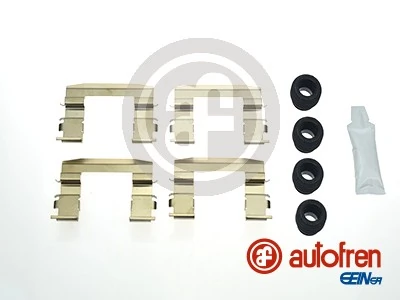 Lisakomplekt, ketaspiduriklotsid AUTOFREN SEINSA D42828A