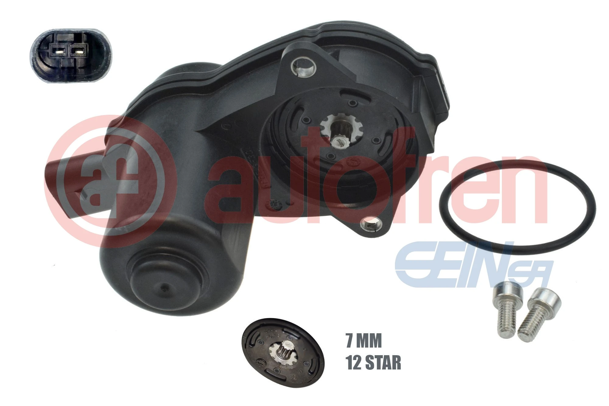 Seadeelement, seisupidur (pidurisadul) AUTOFREN SEINSA DEPB010