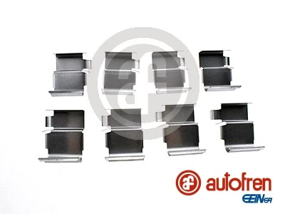 Lisakomplekt, ketaspiduriklotsid AUTOFREN SEINSA D43067A