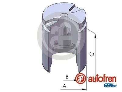Kolvid, pidurisadul AUTOFREN SEINSA D025704