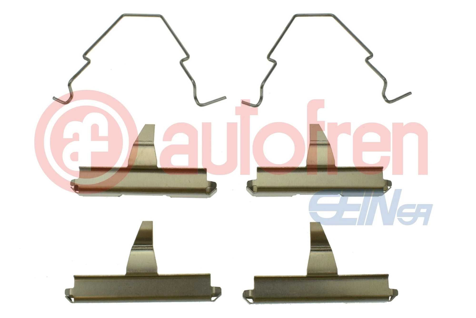 Lisakomplekt, ketaspiduriklotsid AUTOFREN SEINSA D43068A