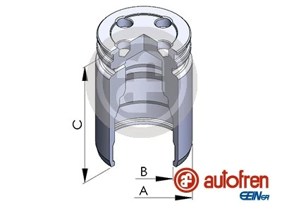 Kolvid, pidurisadul AUTOFREN SEINSA D025241