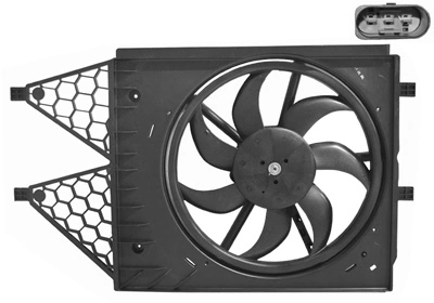 Ventilaator, mootorijahutus VAN WEZEL 0301747