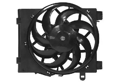 Ventilaator, kliimakondensaator VAN WEZEL 3777751