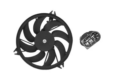 Ventilaator, mootorijahutus VAN WEZEL 4028746