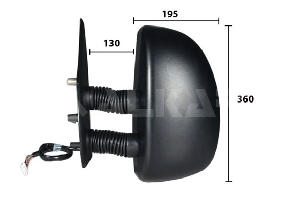 Välipeegel ALKAR 9256961
