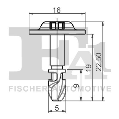 Mootor-/ põhjakaitse FA1 11-40121.5