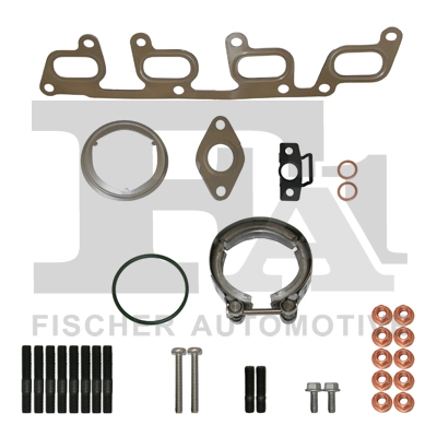 Montaažikomplekt, kompressor FA1 KT110860