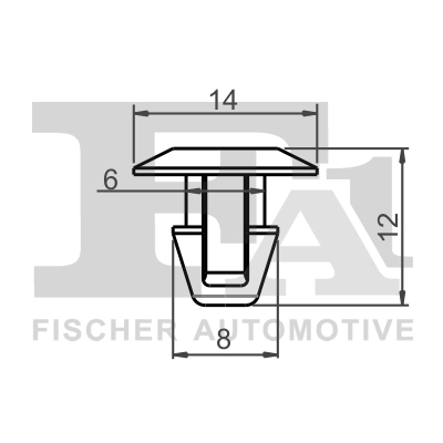 Stopper, ehis-/kaitseliist FA1 33-10009.5