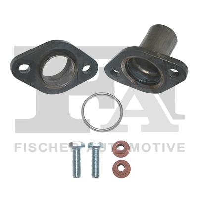 Flants, heitgaasitoru FA1 066-804.023