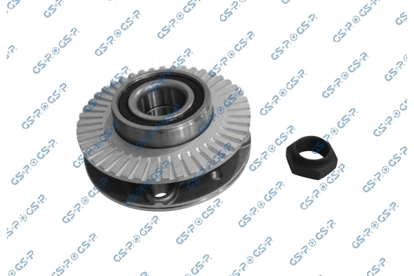 Rattalaagrikomplekt GSP 9230028K