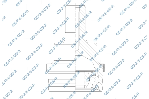 Liigendlaager, veovõll GSP 803248