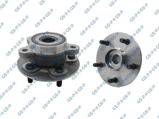Rattalaagrikomplekt GSP 9326065