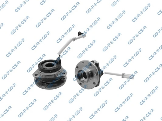 Rattalaagrikomplekt GSP 9333033