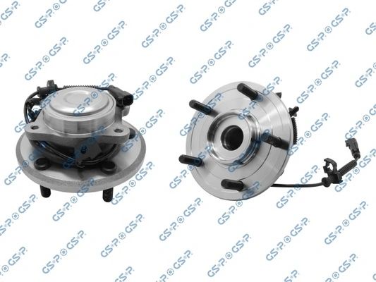 Rattalaagrikomplekt GSP 9400179
