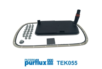 Hüdraulikafiltrikomplekt, automaatkäigukast PURFLUX TEK055