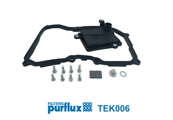 Hüdraulikafiltrikomplekt, automaatkäigukast PURFLUX TEK006