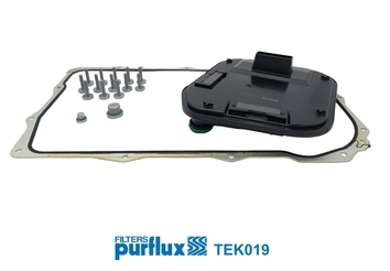 Hüdraulikafiltrikomplekt, automaatkäigukast PURFLUX TEK019