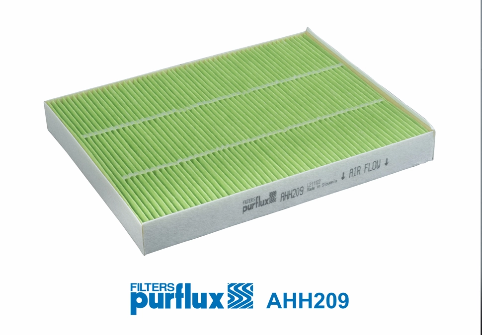 Filter, salongiõhk PURFLUX AHH209