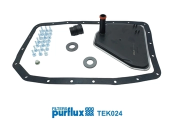 Hüdraulikafiltrikomplekt, automaatkäigukast PURFLUX TEK024