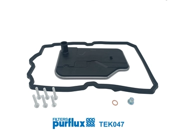 Hüdraulikafiltrikomplekt, automaatkäigukast PURFLUX TEK047