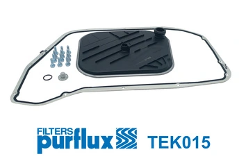 Hüdraulikafiltrikomplekt, automaatkäigukast PURFLUX TEK015