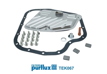 Hüdraulikafiltrikomplekt, automaatkäigukast PURFLUX TEK067