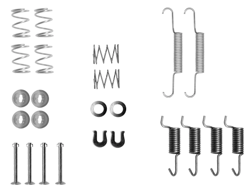 Lisakomplekt, seisupiduriklotsid TEXTAR 97035801